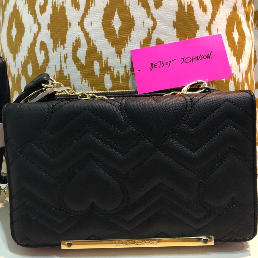 Betsey Johnson Crossbody Bag🆕